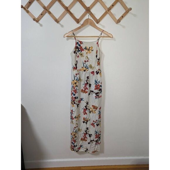 BOG Collective Floral Spaghetti Strap Maxi Sundress - Size XS - Picture 1 of 8